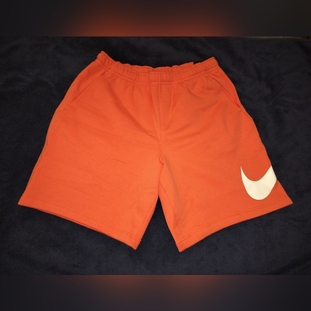 Nike Men's Orange Shorts